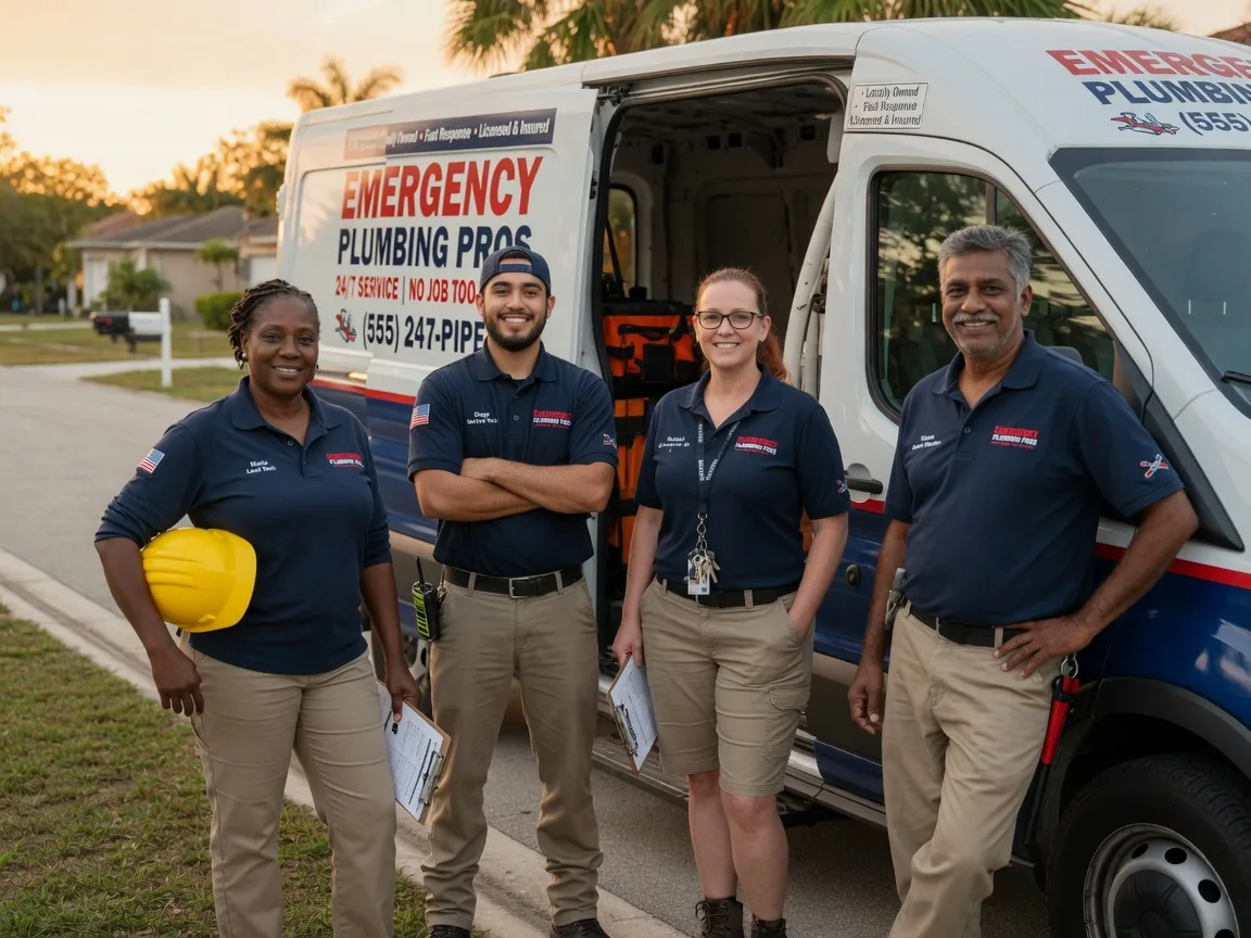 Emergency Plumber company in Sumterville, FL